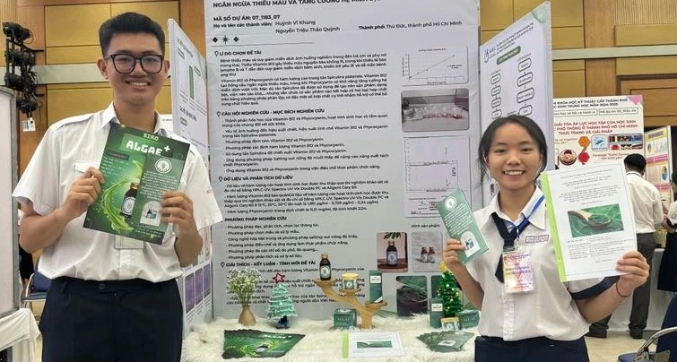 🔬 Dự án nghiên cứu khoa học sáng tạo